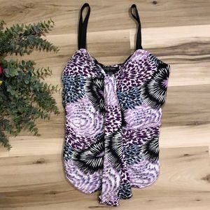 Etcetera tank top. Size 0.